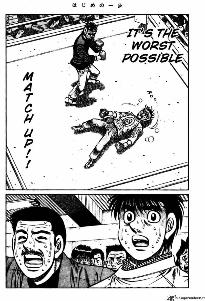 Hajime no Ippo: Fighting Spirit, Chapter 798 image 18